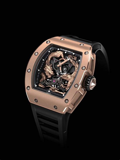 Richard Mille and his eclectic group of friends 